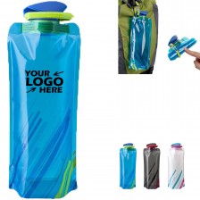 16.9 oz Collapsible Reusable Water Bag